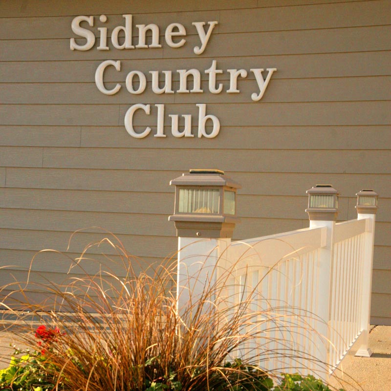 Welcome to Sidney Country Club